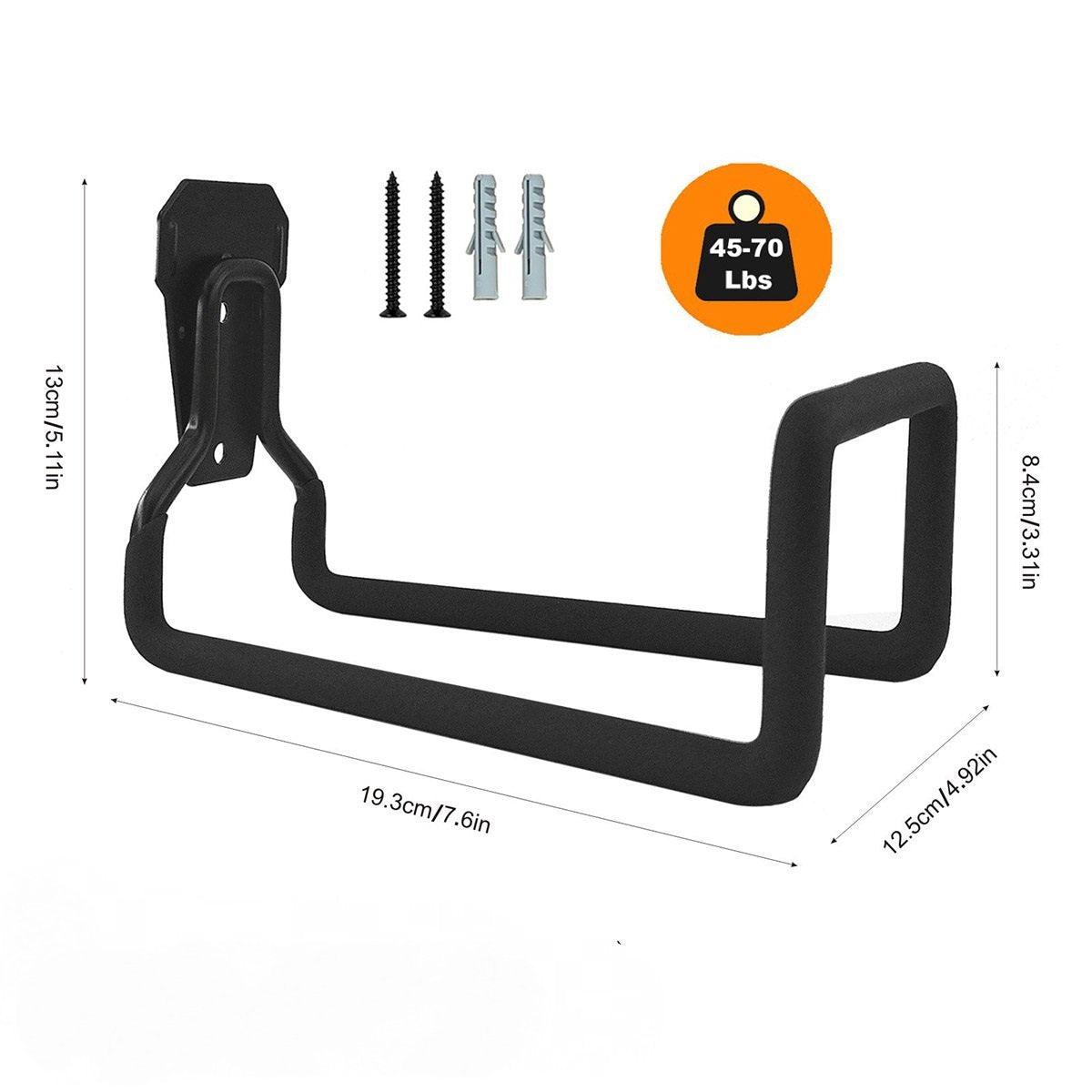 Garden Patio Storage Hooks Heavy Duty Hose Holder Organiser Wall Mount Hooks 3