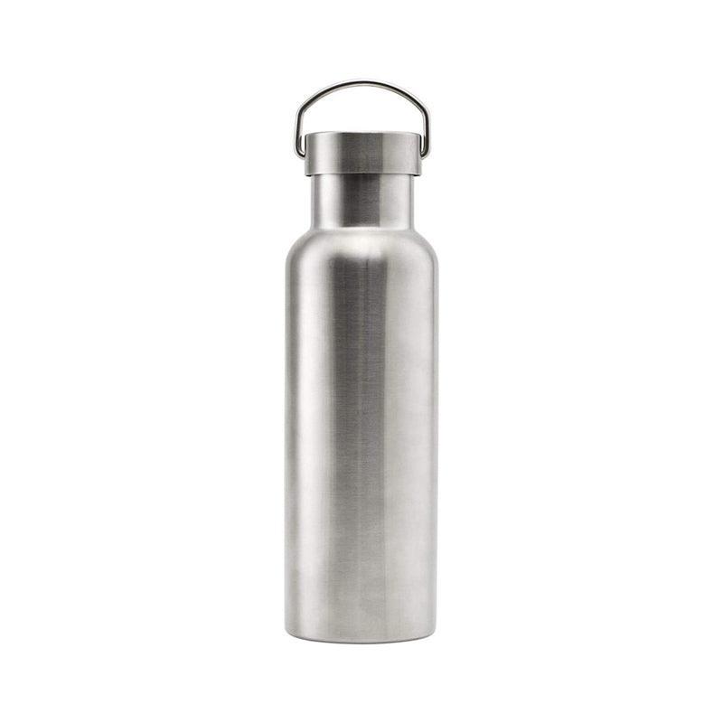 500/750/1000Ml Stainless Steel Water Bottle Motivational Sports Drink Cup Flask - 500ML 7