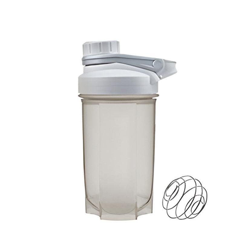 500ml Protein Powder Shake Ball Bottle Sport Mixer Shaker Mixing Drinking Cup - Pink 9