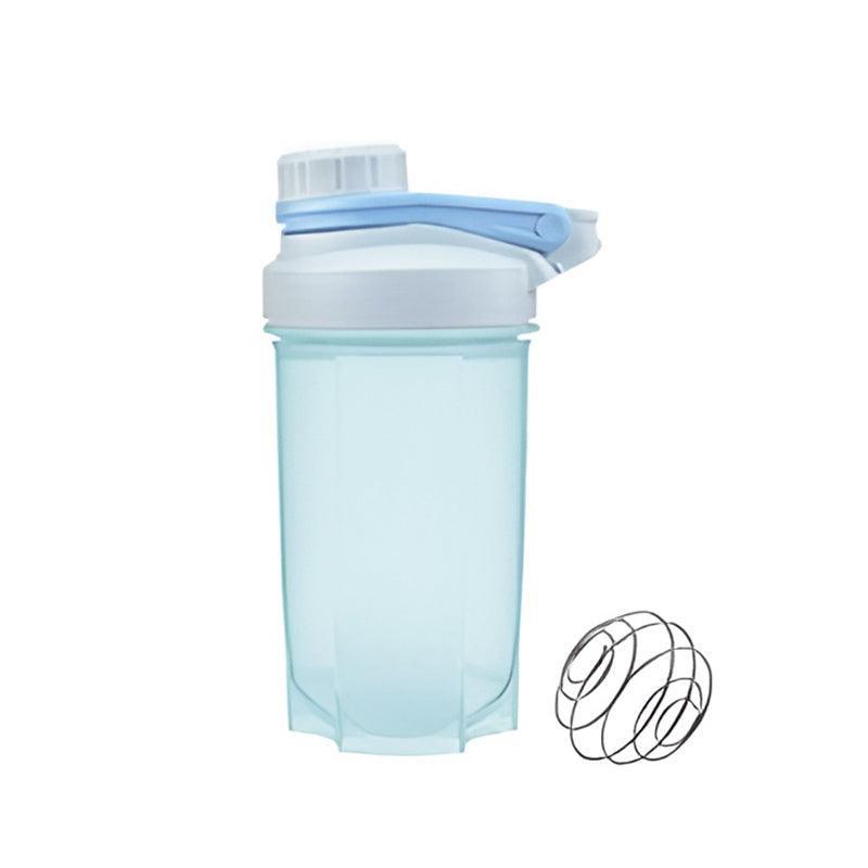 500ml Protein Powder Shake Ball Bottle Sport Mixer Shaker Mixing Drinking Cup - Purple 6