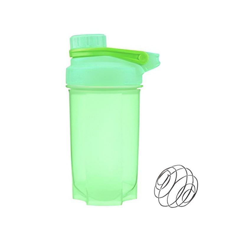 500ml Protein Powder Shake Ball Bottle Sport Mixer Shaker Mixing Drinking Cup - Purple 8