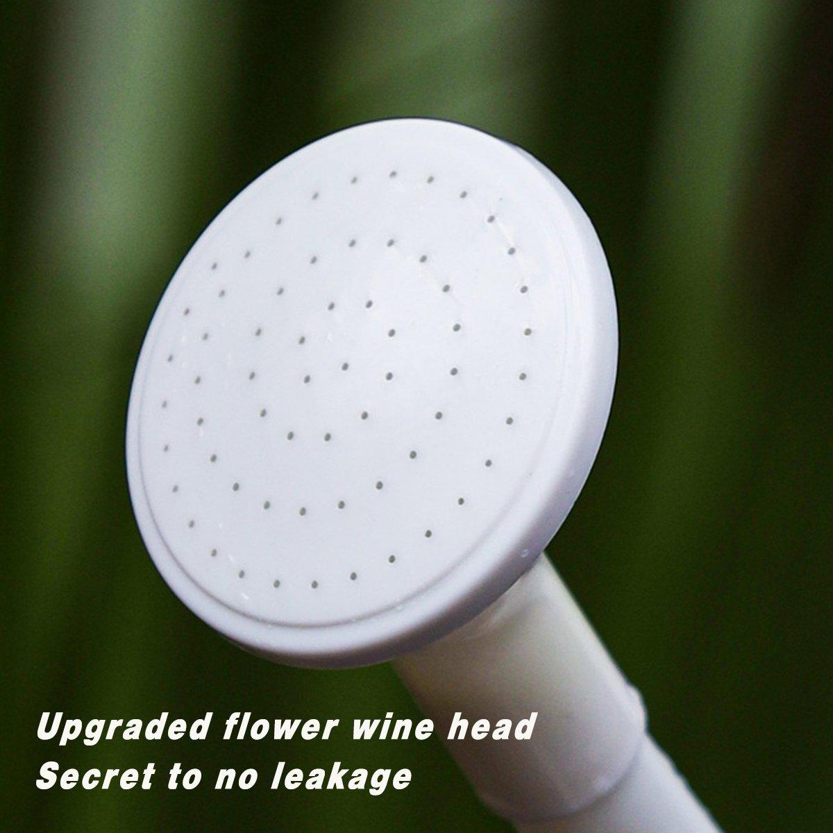 Long Spout Watering Can Garden Sprinkler Gardening Tools for Plants Flowers - Pink 5