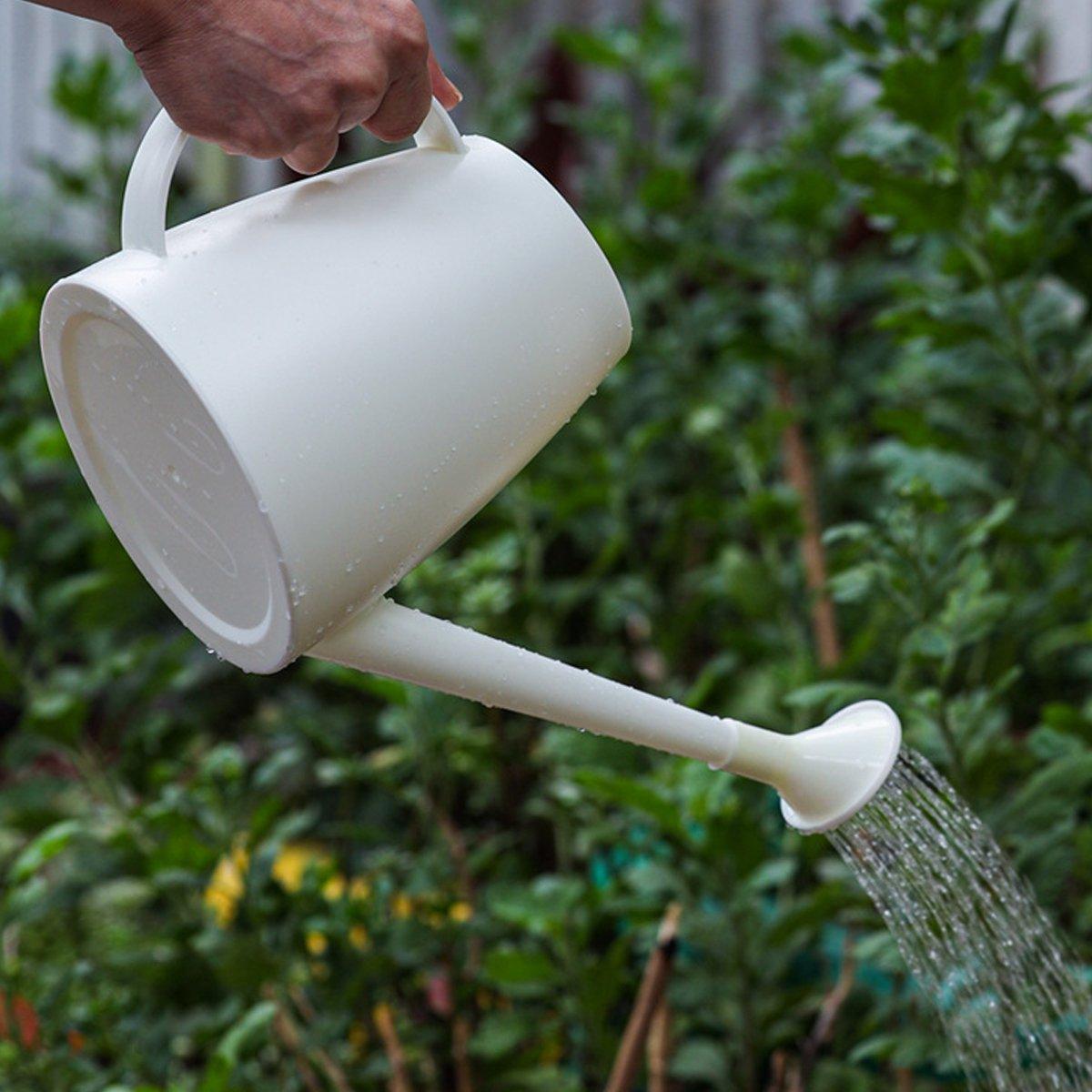 Long Spout Watering Can Garden Sprinkler Gardening Tools for Plants Flowers - Yellow 4