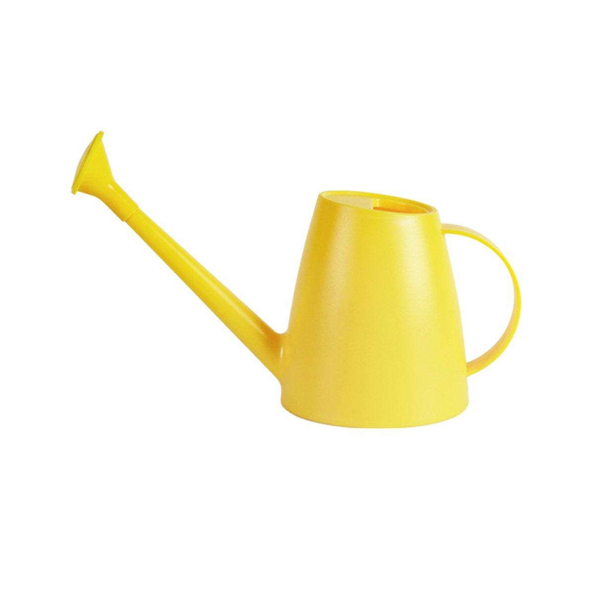 Long Spout Watering Can Garden Sprinkler Gardening Tools for Plants Flowers - Yellow 9