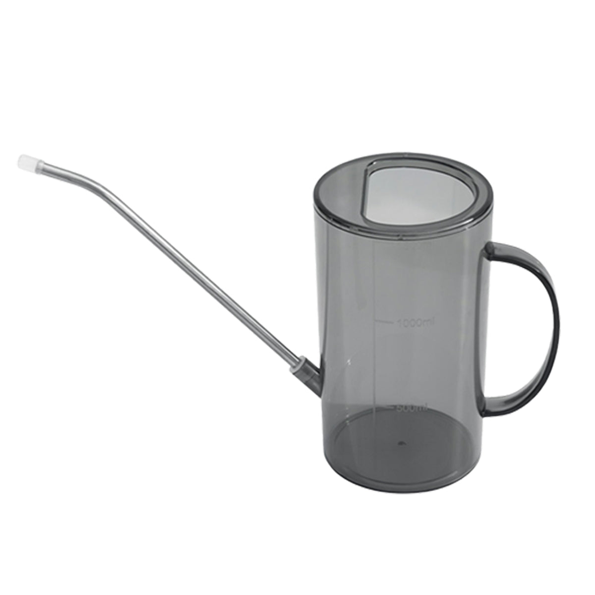 Watering Can Long Spout For Indoor Outdoor Garden Potted Plants Flowers Use - Grey 6