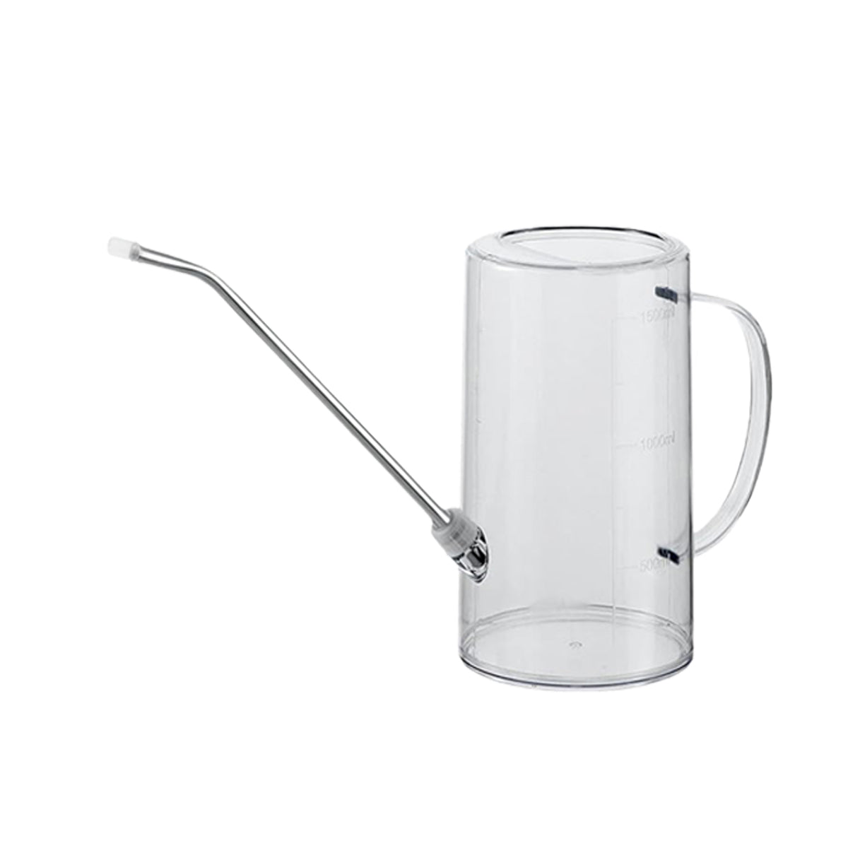 Watering Can Long Spout For Indoor Outdoor Garden Potted Plants Flowers Use - Transparent 7
