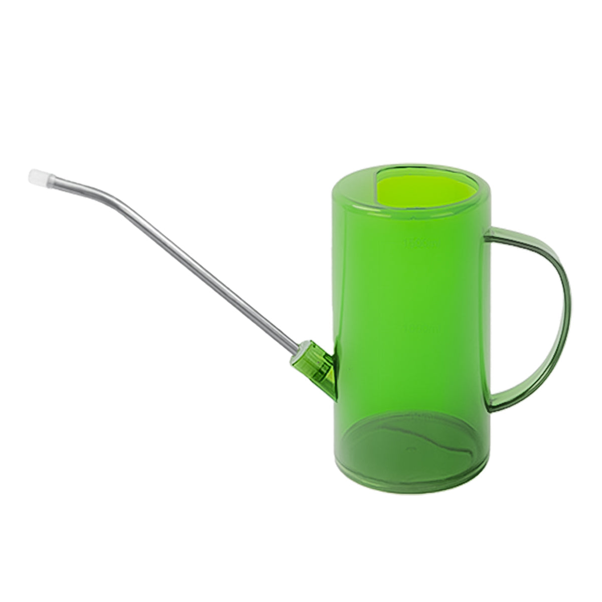Watering Can Long Spout For Indoor Outdoor Garden Potted Plants Flowers Use - Transparent 8