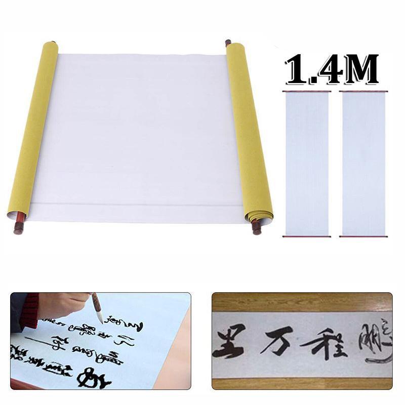 2-3PCS Chinese Magic Cloth Water Paper Calligraphy Fabric 1.4m Reusable Practice - 2x 3