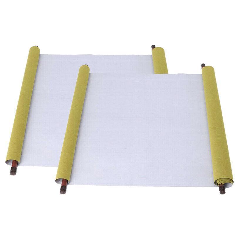 2-3PCS Chinese Magic Cloth Water Paper Calligraphy Fabric 1.4m Reusable Practice - 2x 5