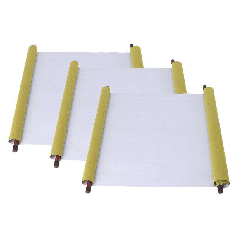 2-3PCS Chinese Magic Cloth Water Paper Calligraphy Fabric 1.4m Reusable Practice - 2x 7