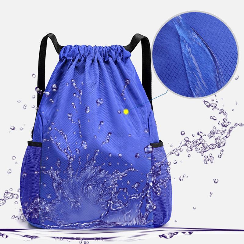 Sports Backpacks Large Capacity Waterproof Bag Sport Bag - Green 4