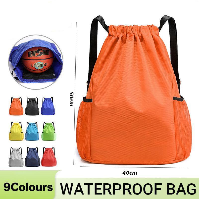 Sports Backpacks Large Capacity Waterproof Bag Sport Bag - Orange