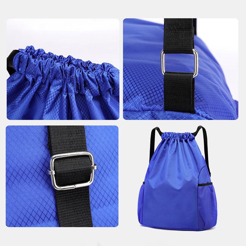 Sports Backpacks Large Capacity Waterproof Bag Sport Bag - Royal Blue 5
