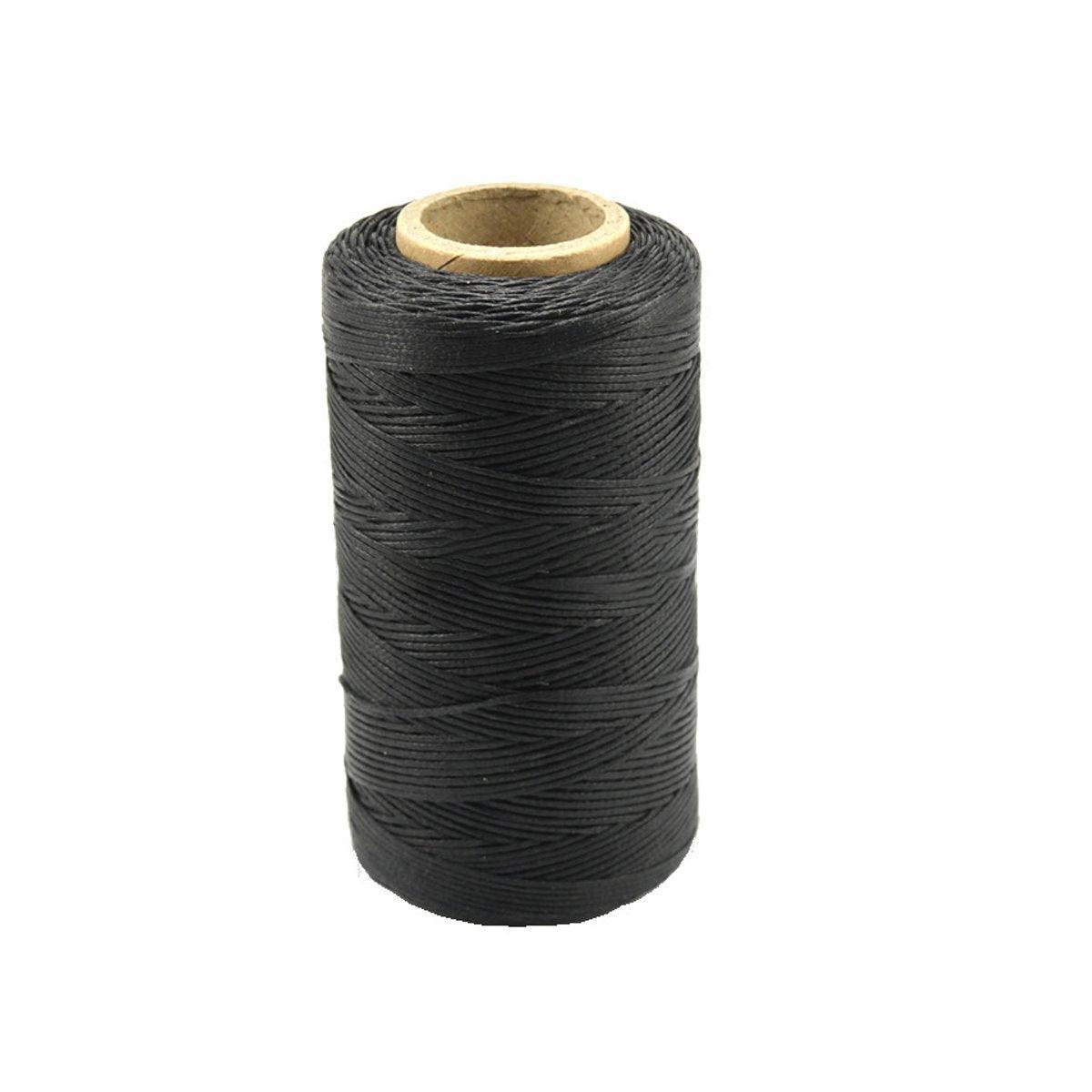 260m 150D Leather Sewing Waxed Thread Hand Stitching Craft Repair Cords 4Colours - Brown 8