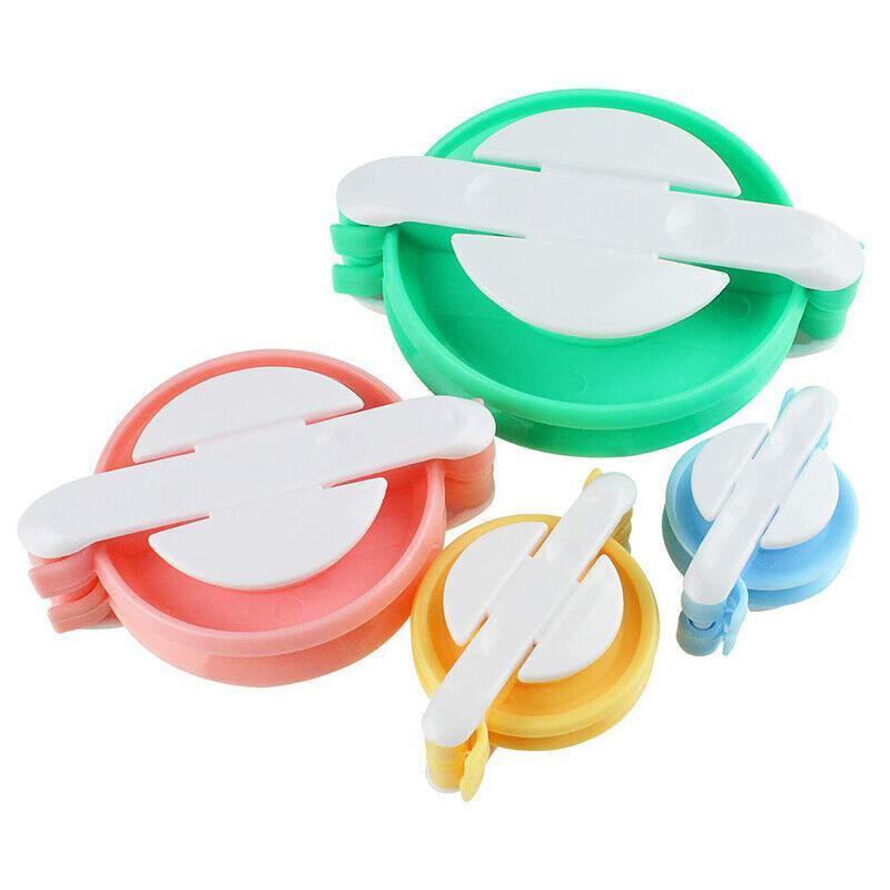Pom Pom Maker Set of 4 Sizes DIY Wool Knitting Craft Ball Making Tool