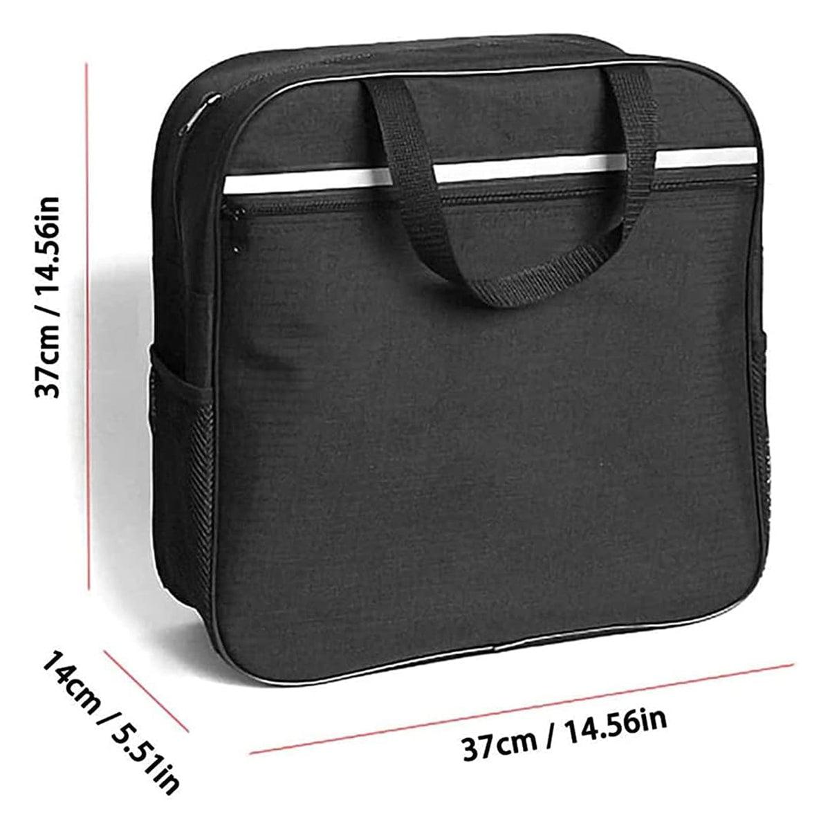 Wheelchair Bag Rear Hanging Storage Backpack Multifunctional Armchair Organizer 3