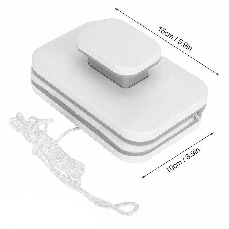 Magnetic Window Glass Cleaning Tool Double Side Glass Cleaner Brush Wiper Home 4