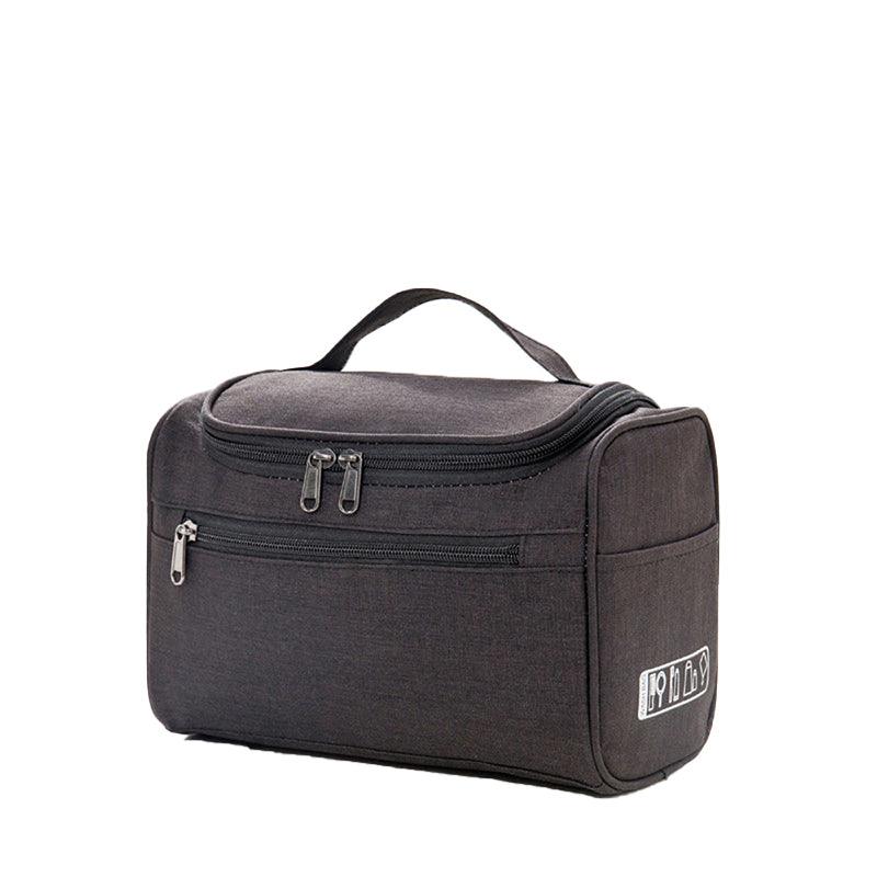 Womens Cosmetic Bag Make Up Case Travel Toiletry Wash Organiser Vanity Nail Box - Wine Red 8