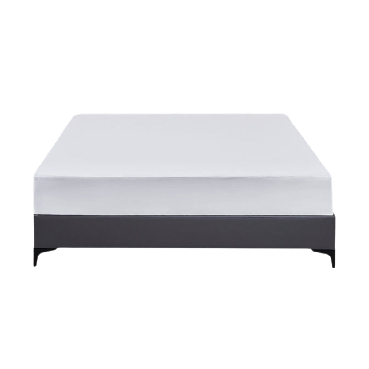 Waterproof Mattress Protector Fitted Sheet Bed Cover for Single King Single Double Queen - 99x190cm 8