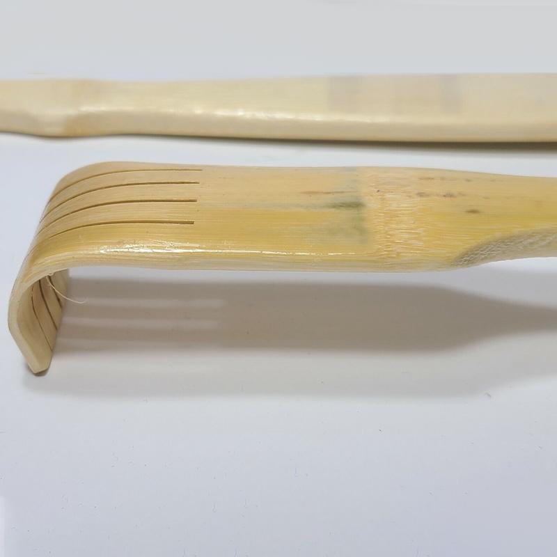 Long Handle Bamboo Back Scratcher Stick for Itch Relief and Easy Reach 46cm 2PCS 4