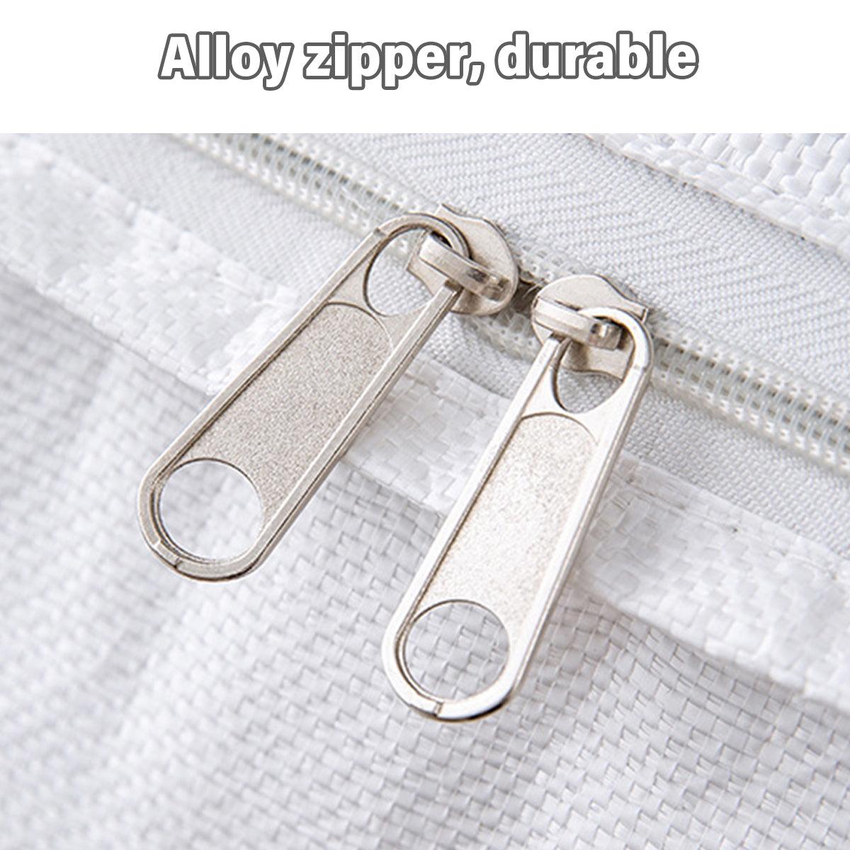 Large Capacity Moving Bag Packing Quilt Storage Luggage Clothing Organizer Tote - 400L 4