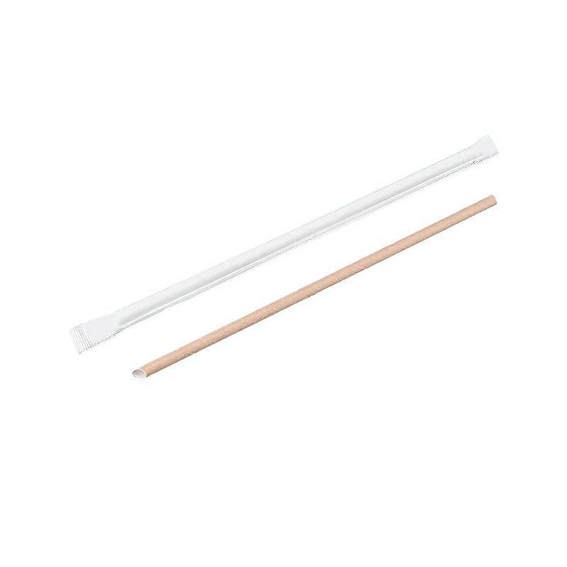 1000-2000pcs Colourful Paper Drinking Straws FOIL Metallic Party - White-6*230mm 2000PCS 7