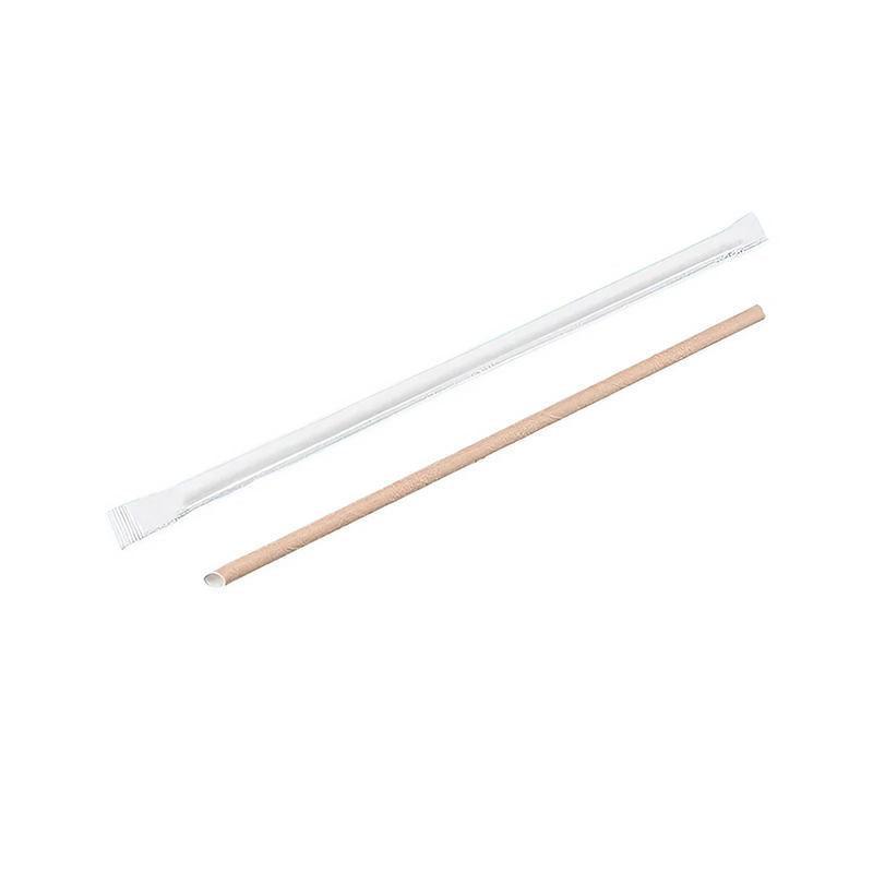 1000-2000pcs Colourful Paper Drinking Straws FOIL Metallic Party - White-6*230mm 2000PCS 9