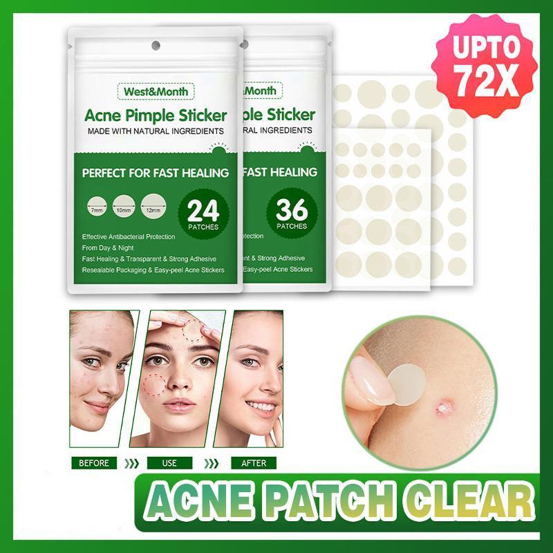 Facial Care Plaster - 24 PCS