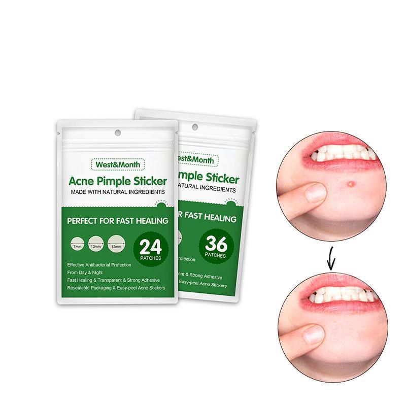 Facial Care Plaster - 24 PCS 3