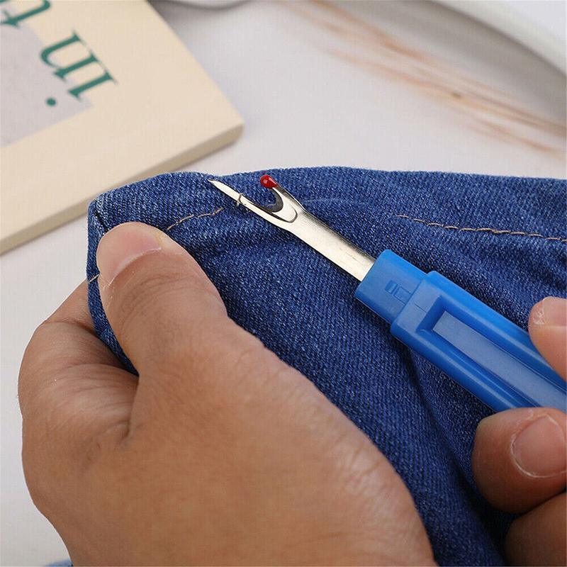 7PCS Seam Ripper and Thread Snips Set for Sewing Stitch Removal and Craft Cutting 5