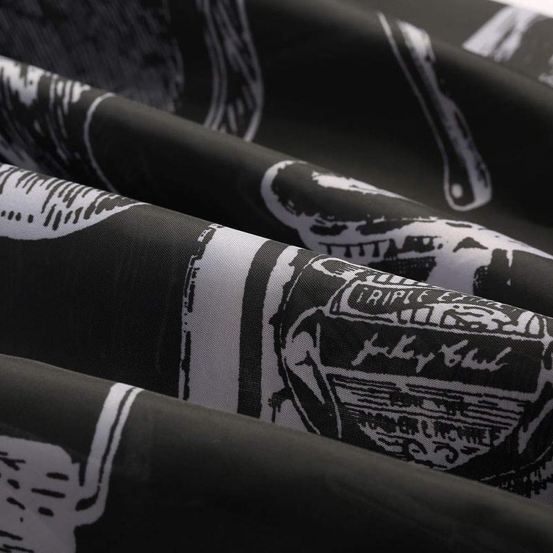 Hair Cutting Cape Soft Polyester Salon Apron for Home and Professional Use 5