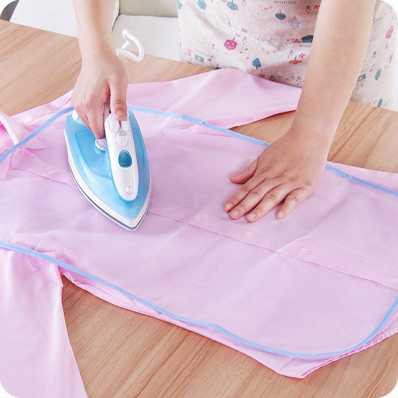 2PCS Heat Protective Ironing Cloth Protective Ironing Mattress Mesh Pressing Pad 5
