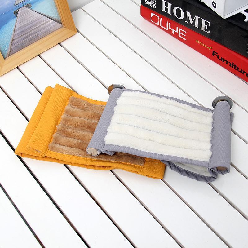 L Size Natural Comfort with the Hummingbird House Hanging Nest Bed - Yellow 5