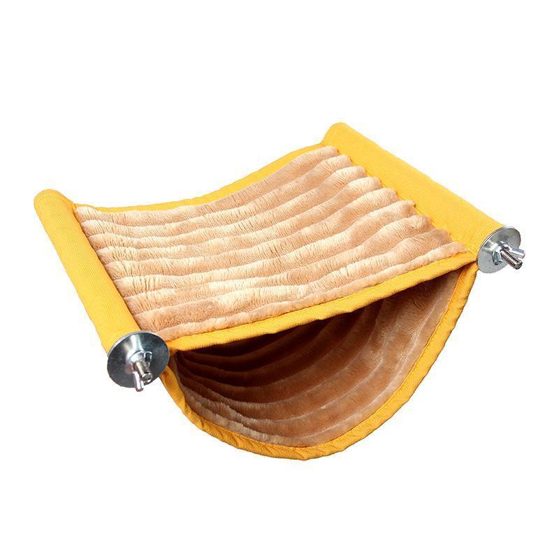 L Size Natural Comfort with the Hummingbird House Hanging Nest Bed - Yellow 6