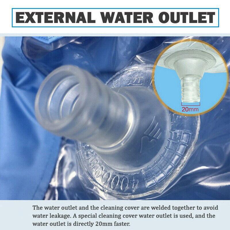 Waterproof Air Conditioner Cleaning Cover for Wall Mounted Units 1 to 1.5P 4
