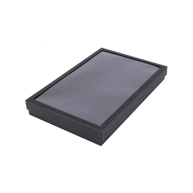 100 Slot Jewelry Ring Earring Storage Box Display Organizer Case Tray Holder - 1PC 6