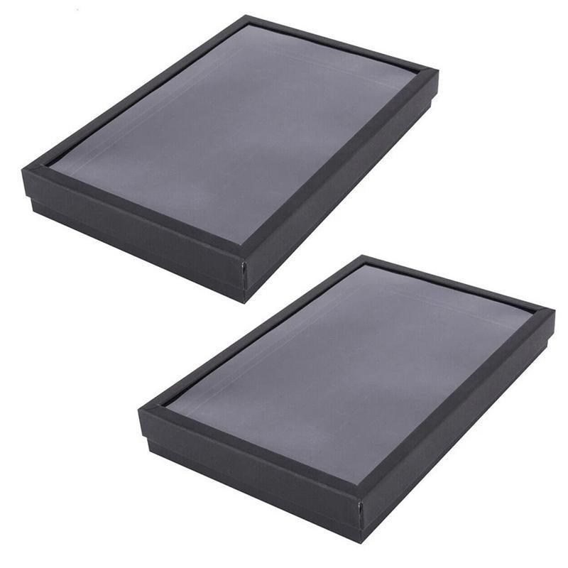 100 Slot Jewelry Ring Earring Storage Box Display Organizer Case Tray Holder - 1PC 7