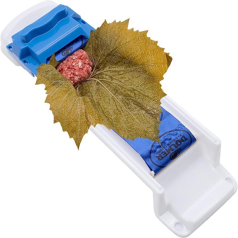 Manual Sushi Meat Roll Maker Kitchen Vegetable Grape Leaf Rolling Tool 5