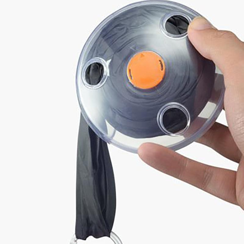 Large Capacity Folding Telescopic Storage Bag Portable Shopping Bag For Travel - Blue 4