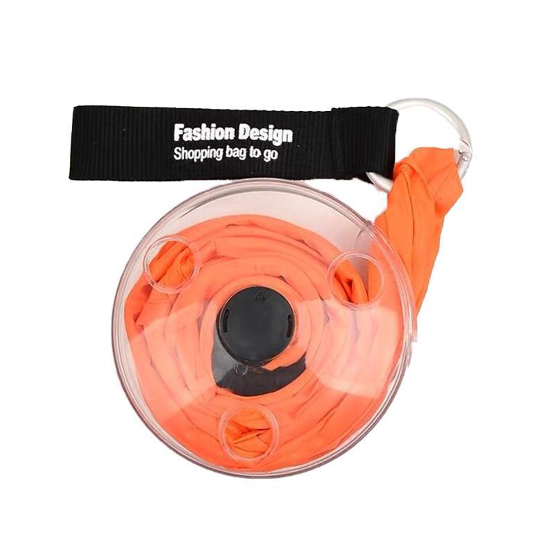 Large Capacity Folding Telescopic Storage Bag Portable Shopping Bag For Travel - Black 9