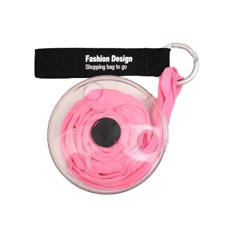 Large Capacity Folding Telescopic Storage Bag Portable Shopping Bag For Travel - Black 10