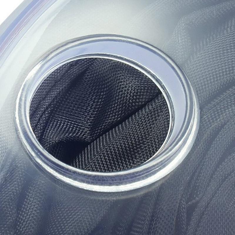 Large Capacity Folding Telescopic Storage Bag Portable Shopping Bag For Travel - Red 5