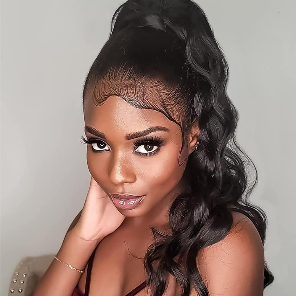 Hairline Edge Tattoo Stickers - Curly Fringe Decals for Women Styling - 10 4