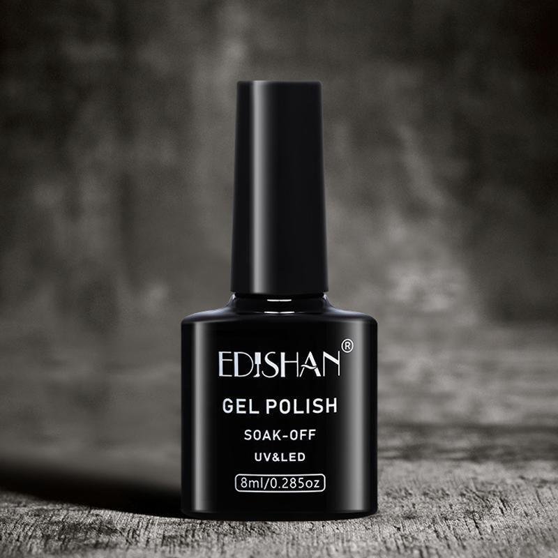 8ml Fluorescent Glow-In-Dark Gel Soak Off UV LED Nail Art Varnish DIY Luminous - 03#Fluorescent Green 5