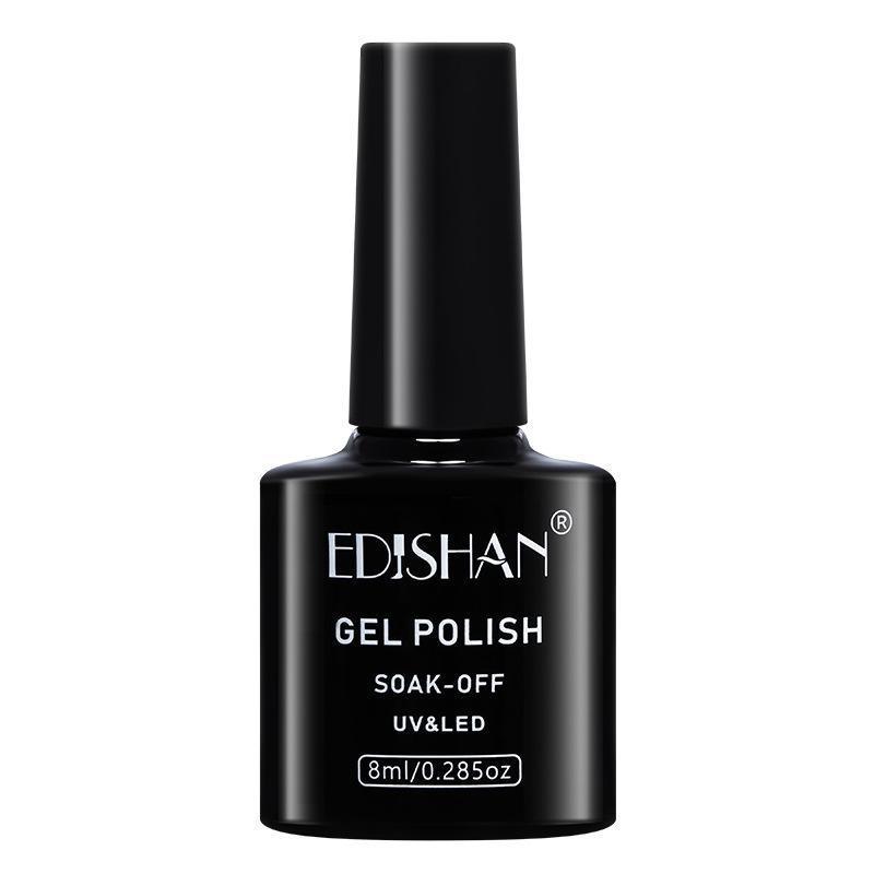 8ml Fluorescent Glow-In-Dark Gel Soak Off UV LED Nail Art Varnish DIY Luminous - 07#Fluorescent Blue 3