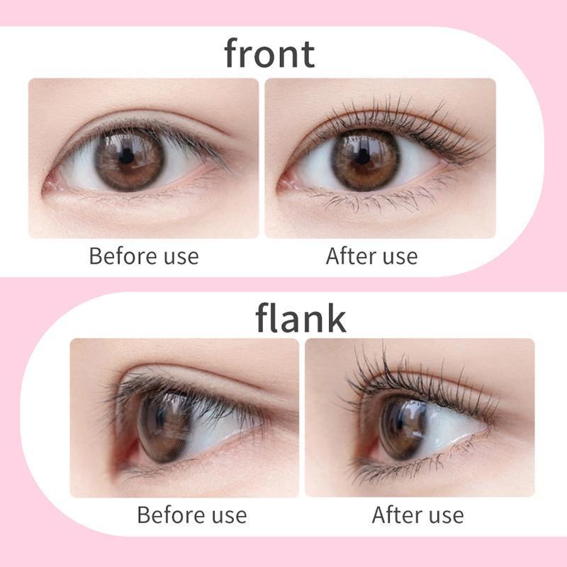 Portable Eyelash Curler Wide Angle Grip for Long Lasting Lifted Lashes 4