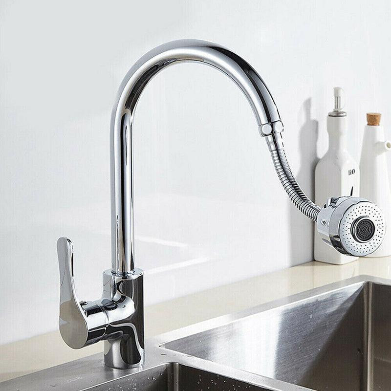 Kitchen Universal Faucet Splash-Proof Head Pressurized Nozzle Bubbler 360° Au 4