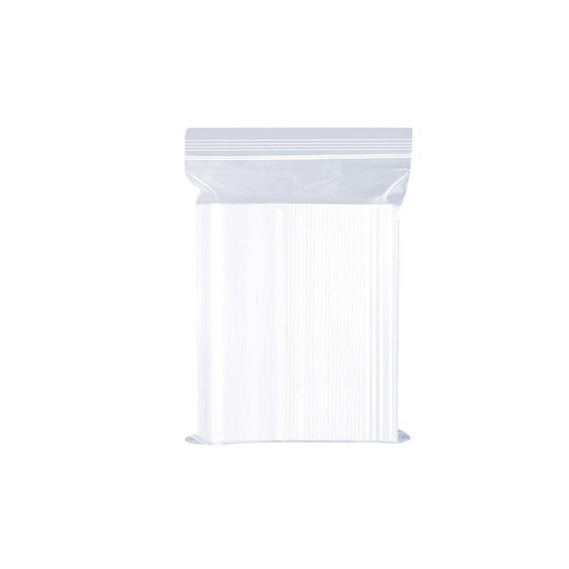 10/100PCS Thick Resealable Ziplock Bags in 12 Sizes Zip Lock Plastic Bags - 4x6cm-10pcs 12