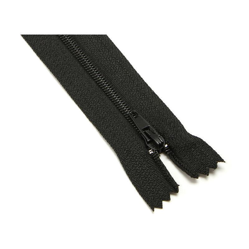 20PCS Closed End Nylon Zippers Tailor Sewer DIY Craft Sewing 20cm - Black 6