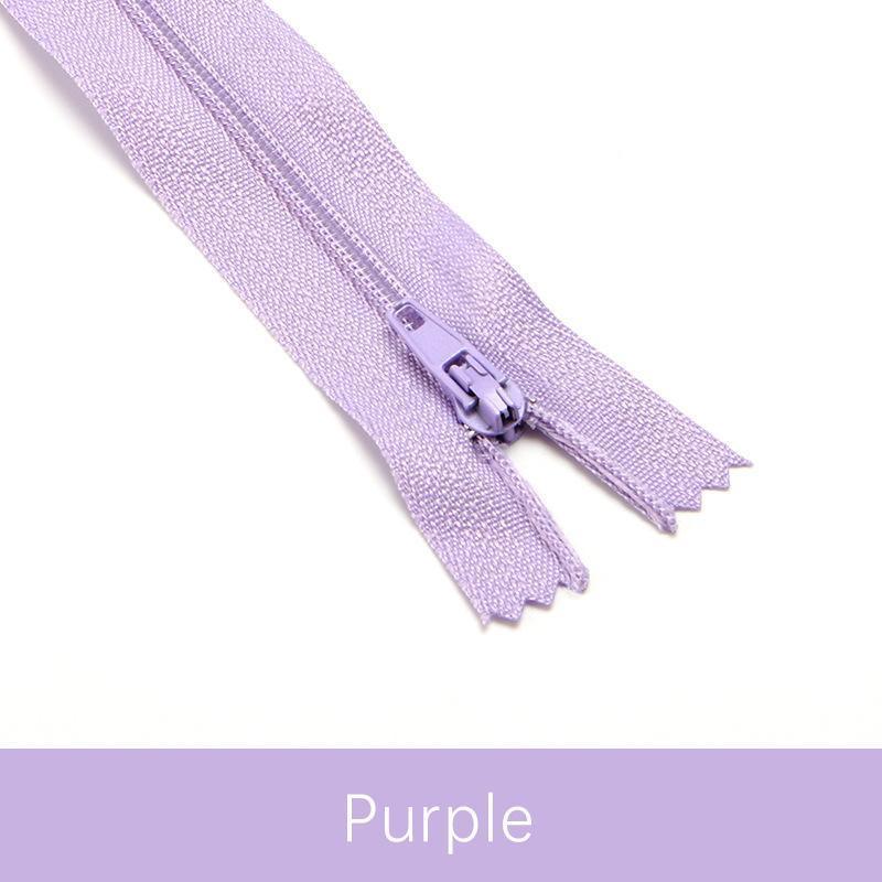 20PCS Closed End Nylon Zippers Tailor Sewer DIY Craft Sewing 20cm - Mixed Color 5